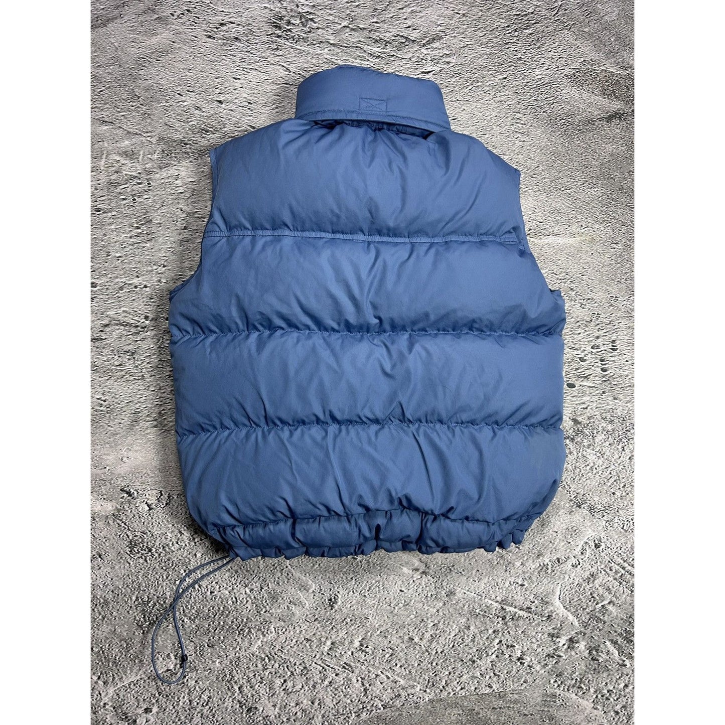 Nike vintage blue puffer vest small swoosh 2000s