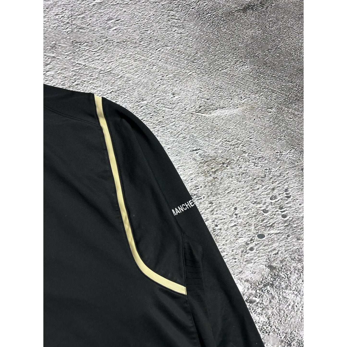 Manchester United sweatshirt half zip track jacket Nike