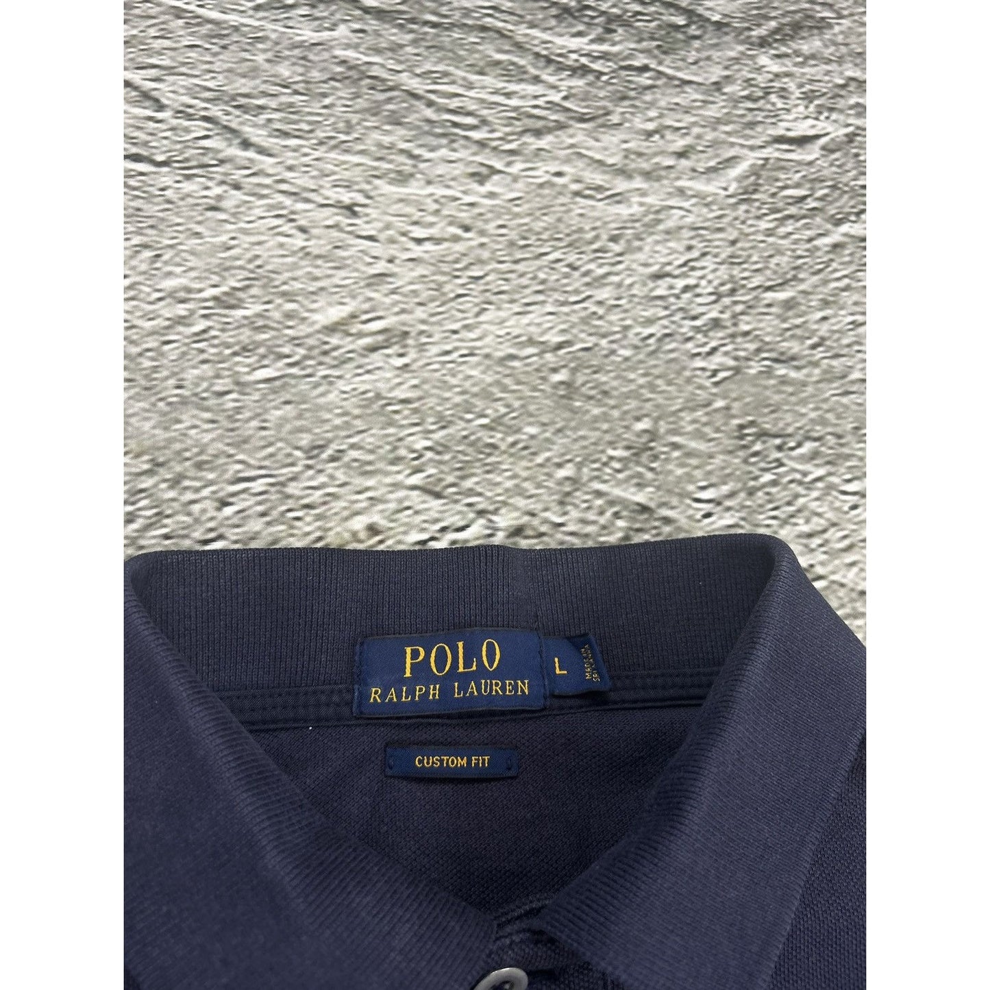 Chief Keef Polo Ralph Lauren vintage navy big pony
