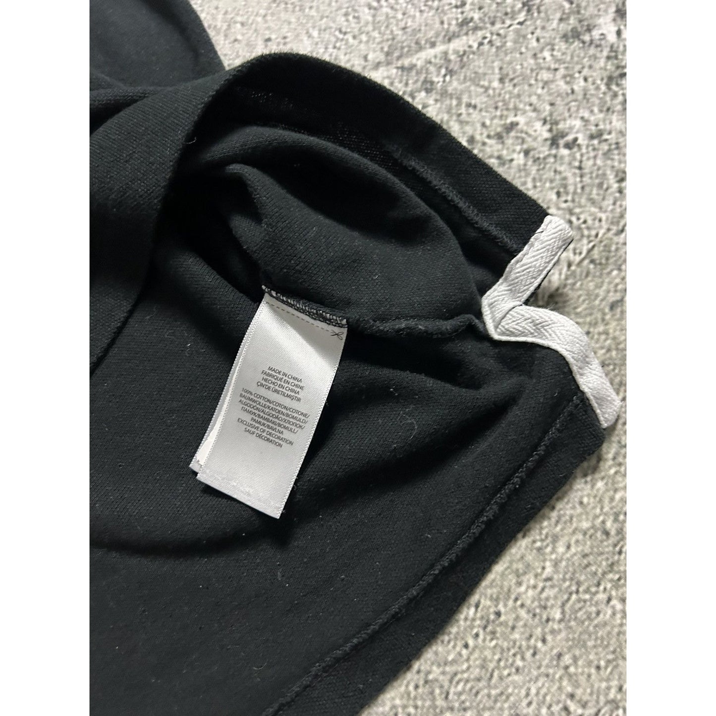 Chief Keef Polo Ralph Lauren Las Vegas vintage black gold