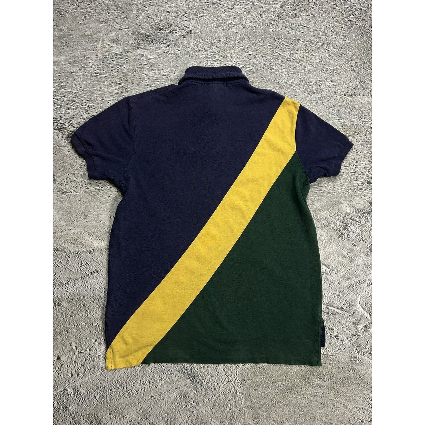 Chief Keef Polo Ralph Lauren vintage navy khaki t-shirt