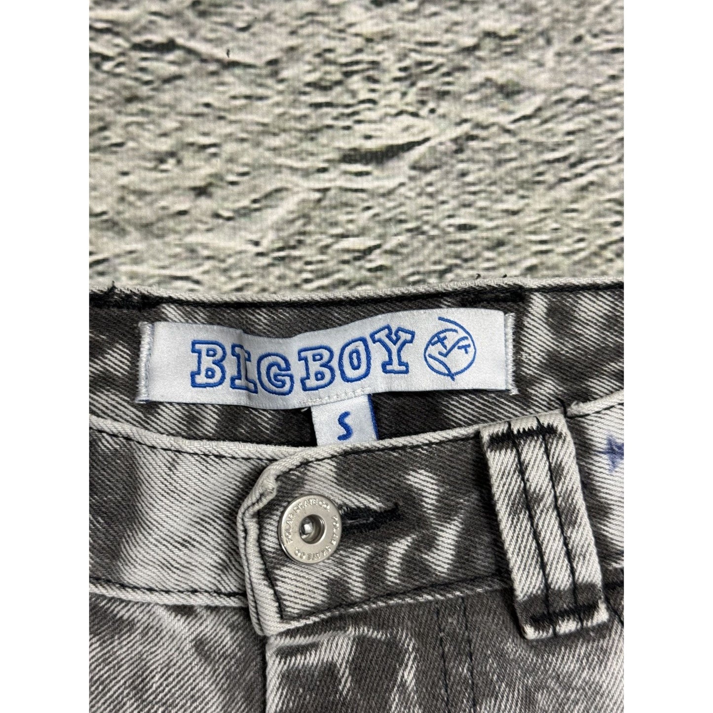 Polar Skate Co. Big Boy Jeans Light Wash grey