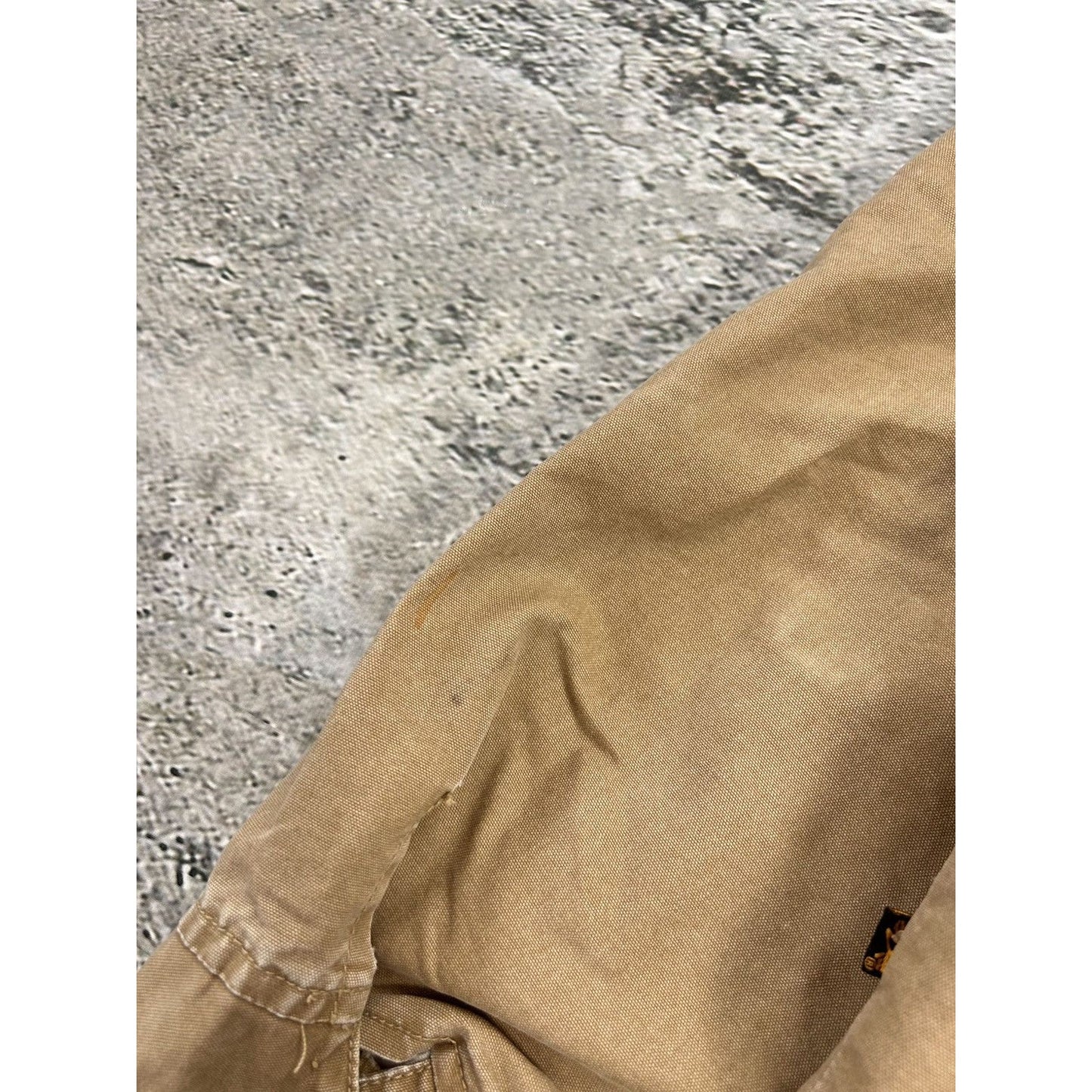 Alpha Industries vintage Brown military cargo jacket