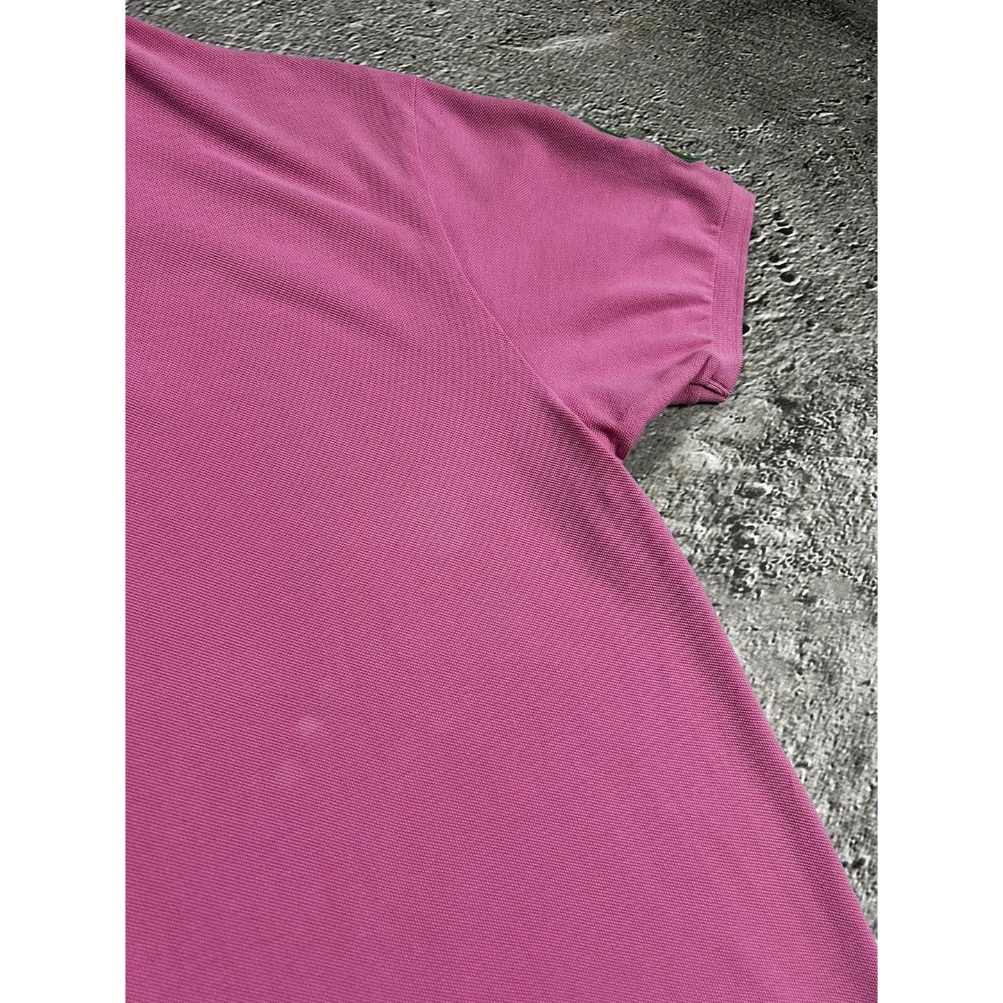 Polo Ralph Lauren vintage pink polo T-shirt big pony