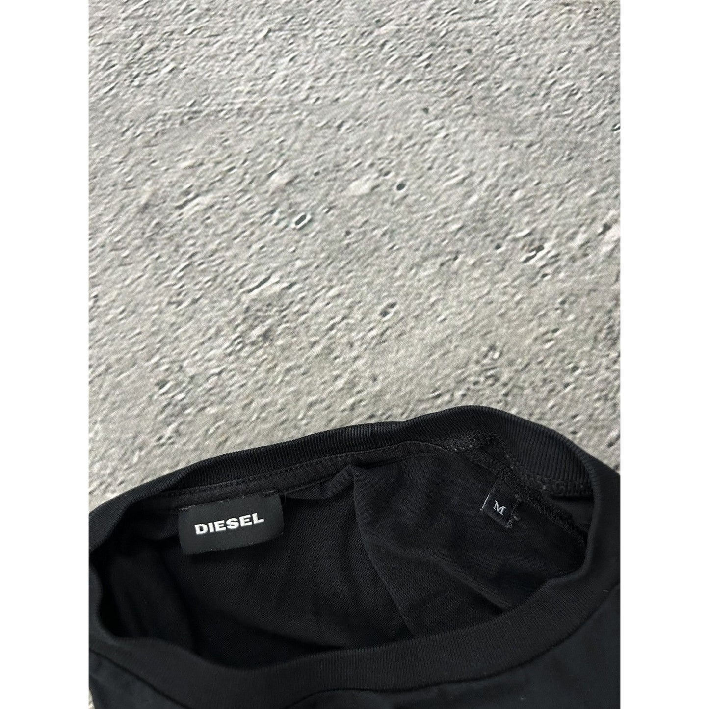 Diesel t-shirt Y2K faces graphic print