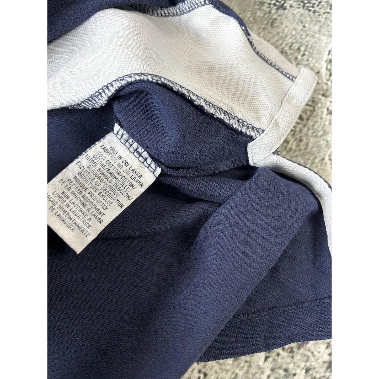 Chief Keef Polo Ralph Lauren navy blue T-shirt big pony