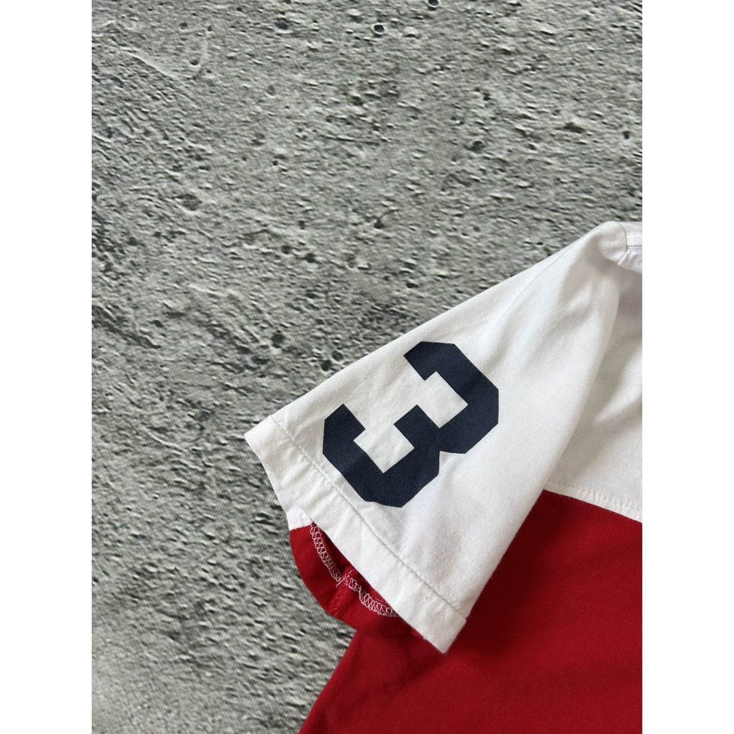 Chief Keef Polo Ralph Lauren USA T-shirt red white big pony