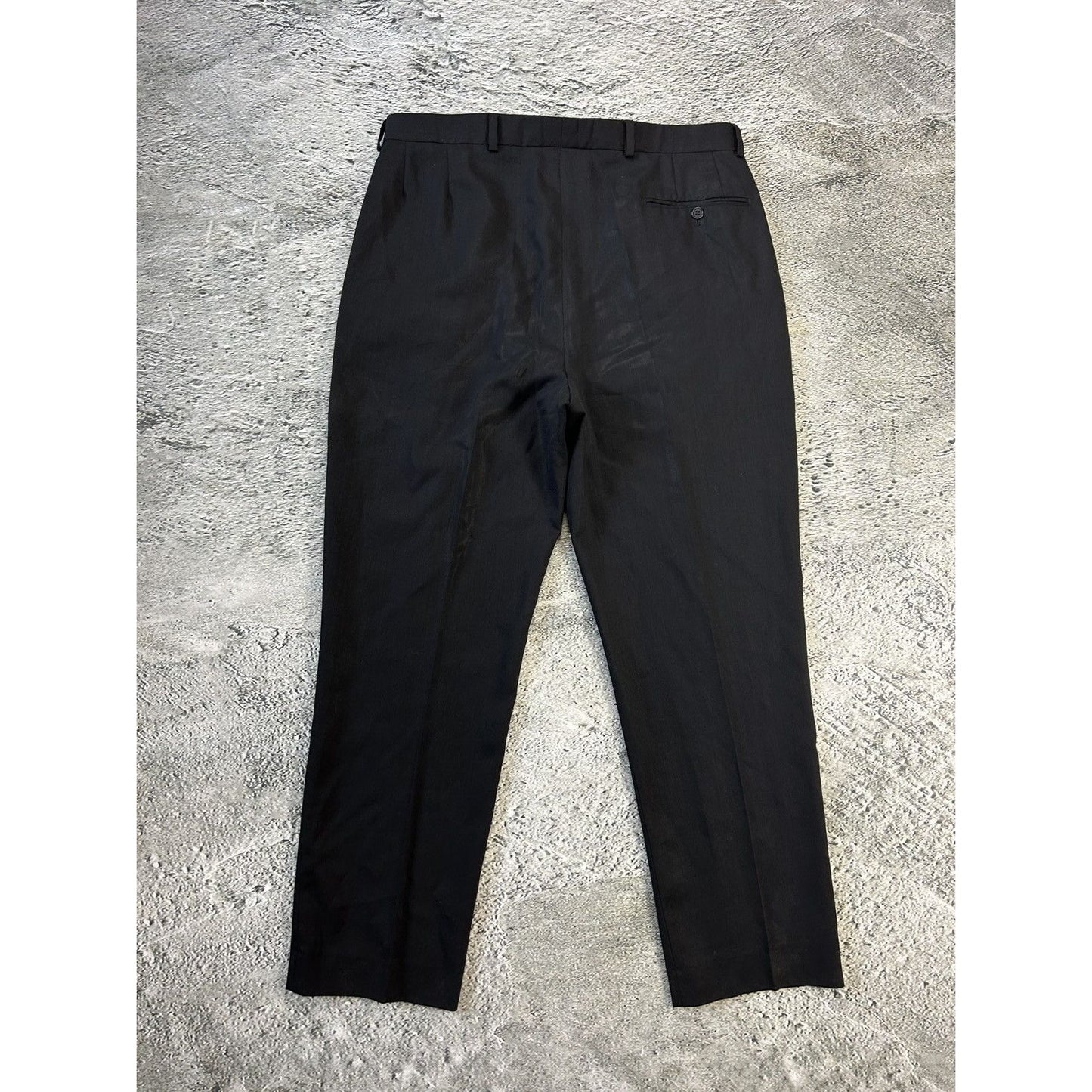 Vintage YSL Yves Saint Laurent Suit Classic Wool Pants
