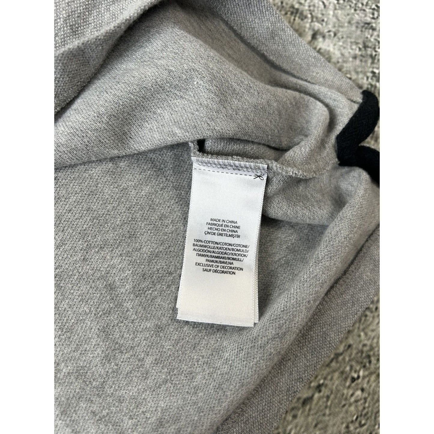 Chief Kerf Polo Ralph Lauren New York grey Polo T-shirt