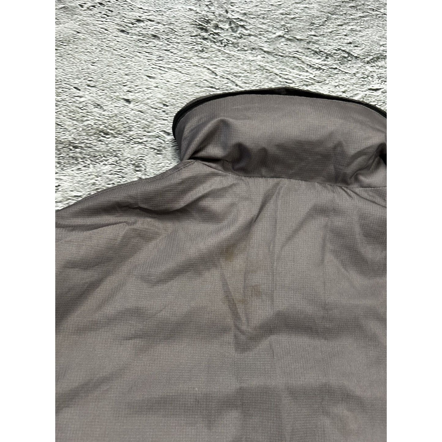Oxford United Starter vintage track jacket brown