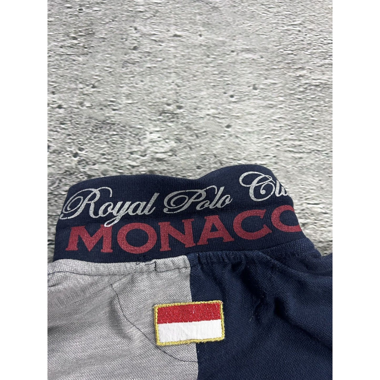 Chief Keef Polo Monaco Geografical Norway blue black