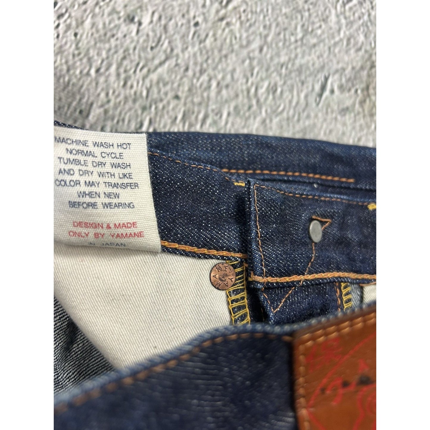 Evisu Playboy jeans vintage selvedge denim Japan RARE