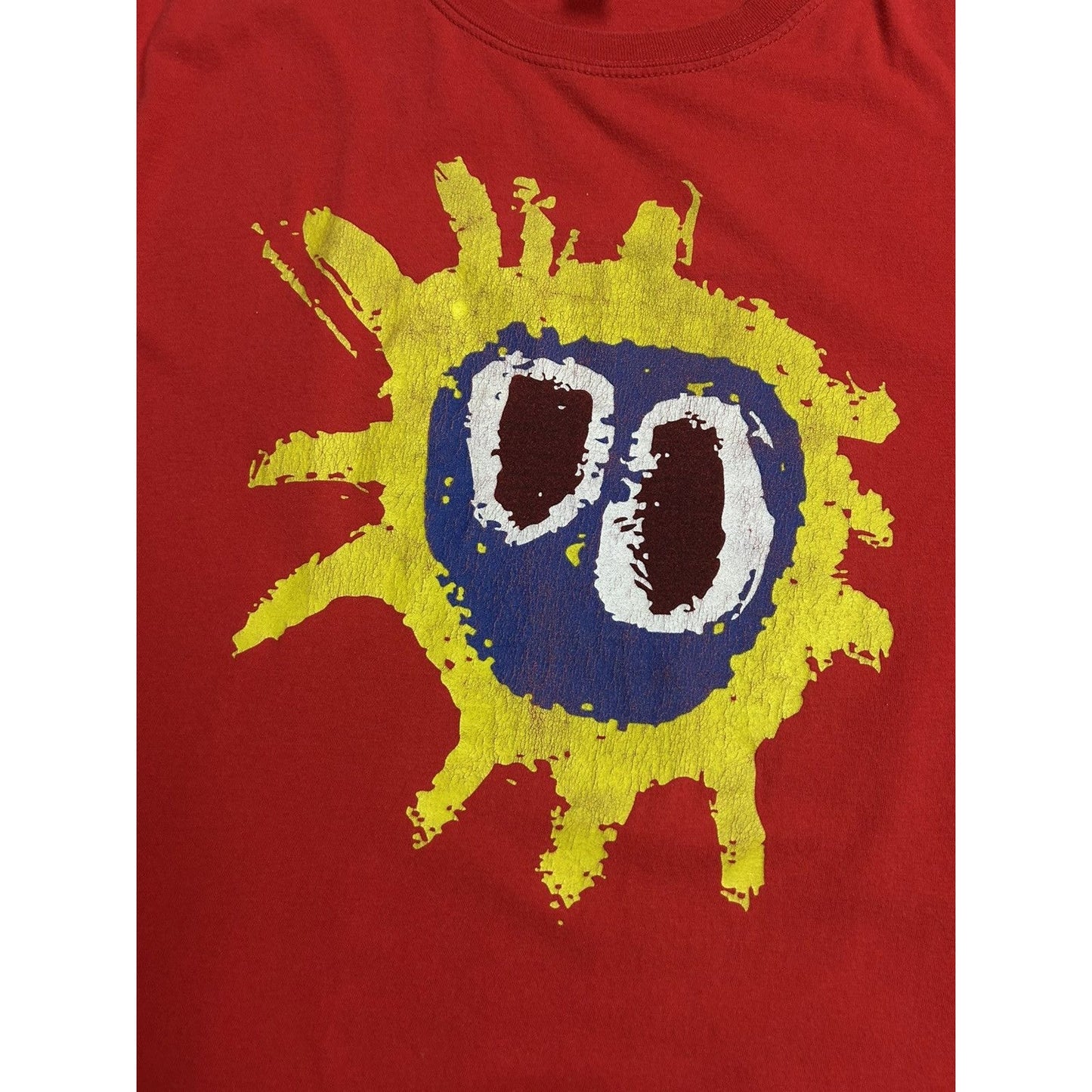 Vintage Primal Scream Screamadelica Promo Band T-Shirt