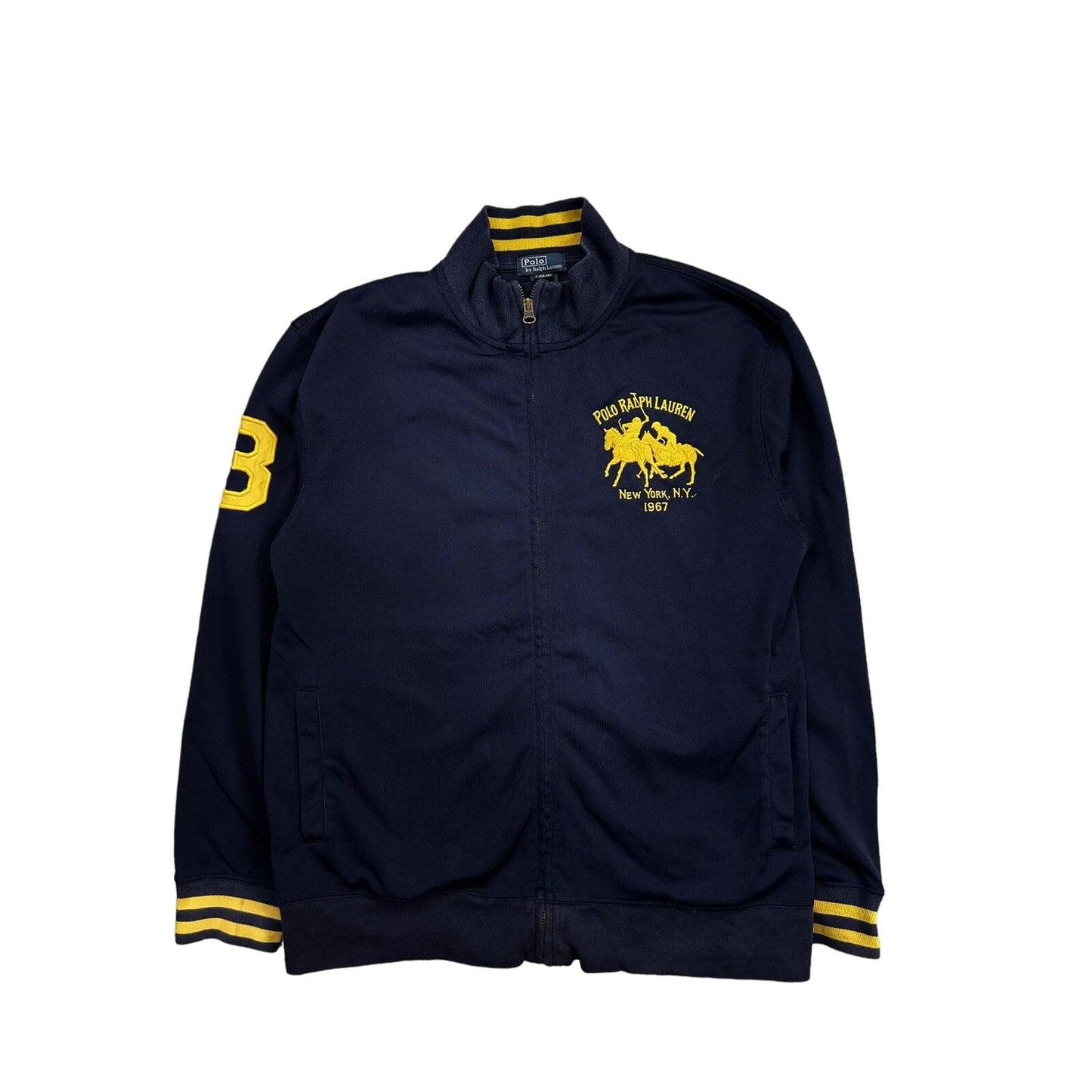 Chief Keef Polo Ralph Lauren zip sweatshirt big pony