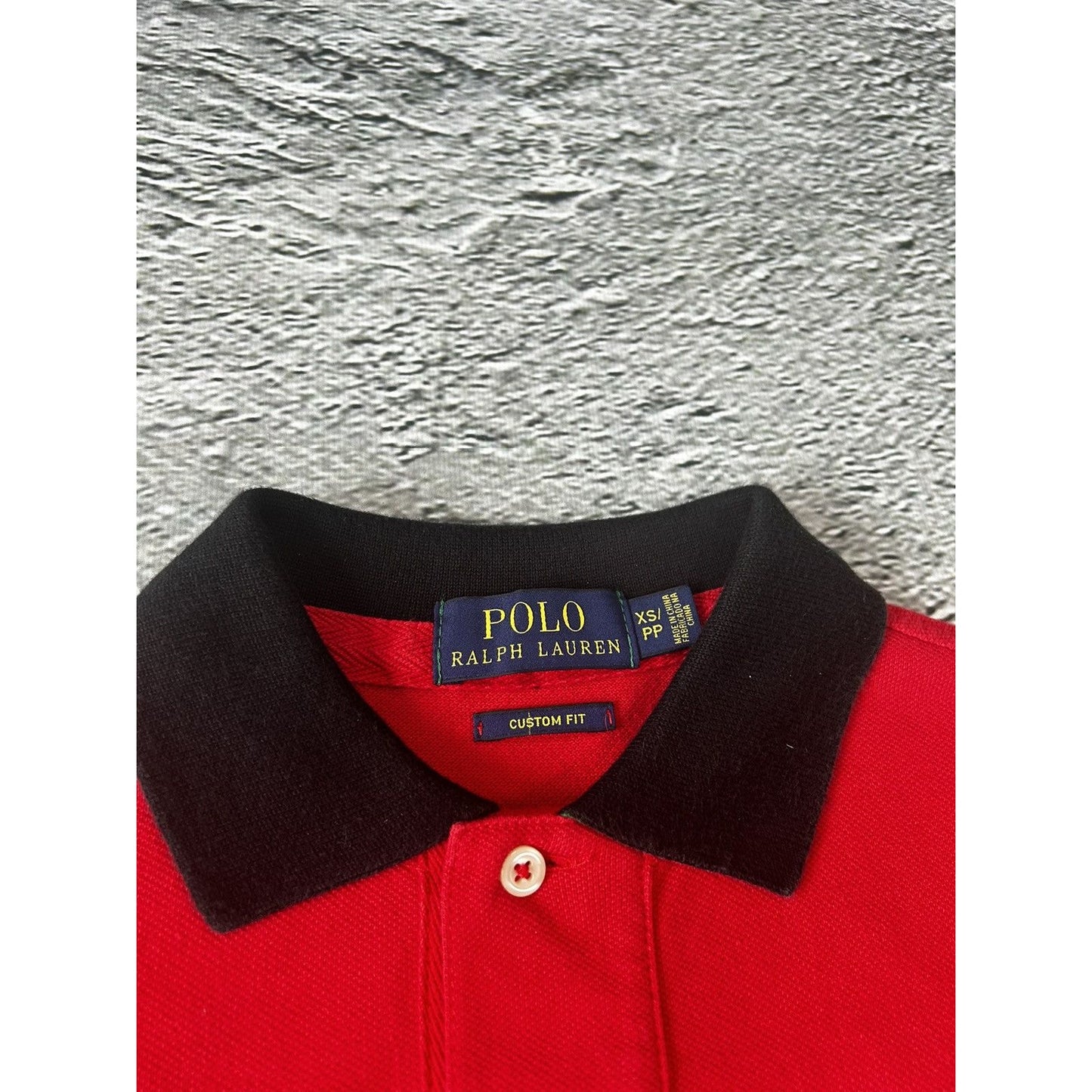 Chief Keef Polo Ralph Lauren Milan Red big pony polo T-shirt