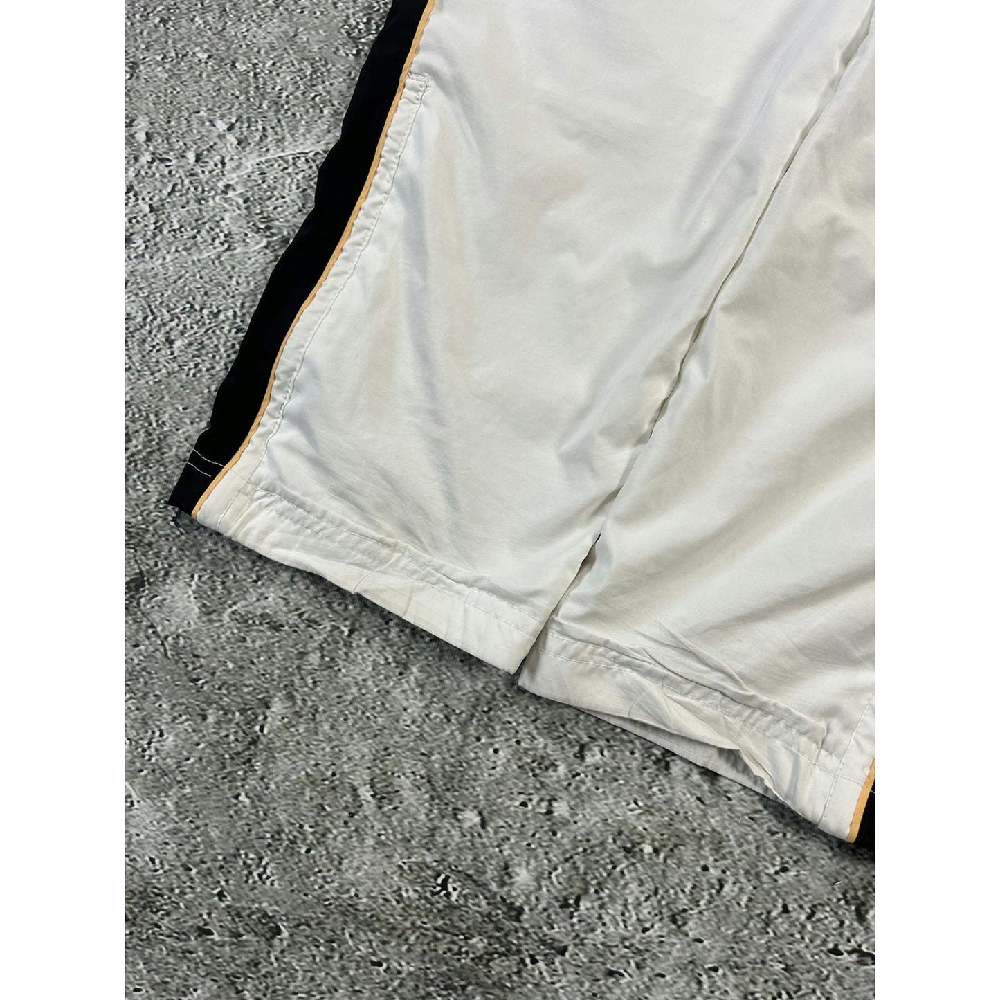 Puma tracksuit pants jacket vintage white Y2K drill