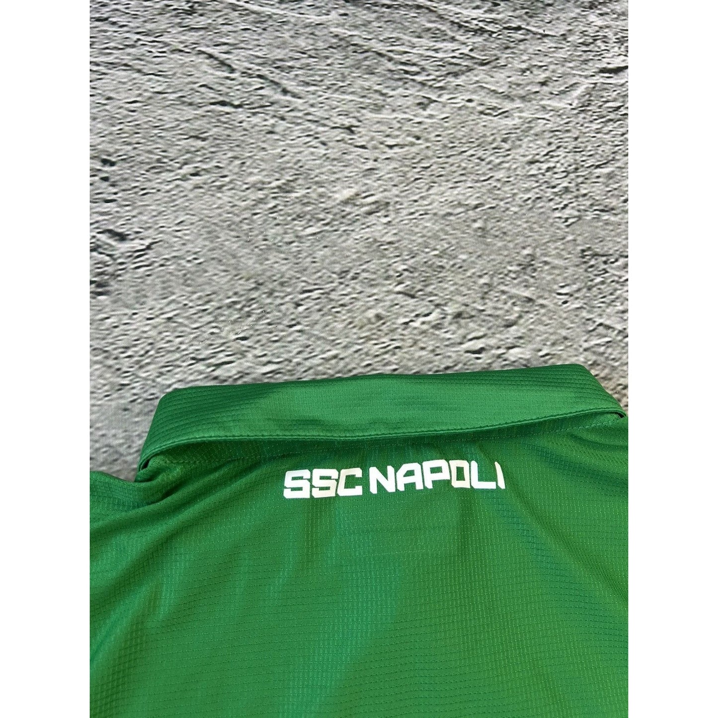 Napoli Kappa Jersey Goalkeeper green snake rare 2018 19