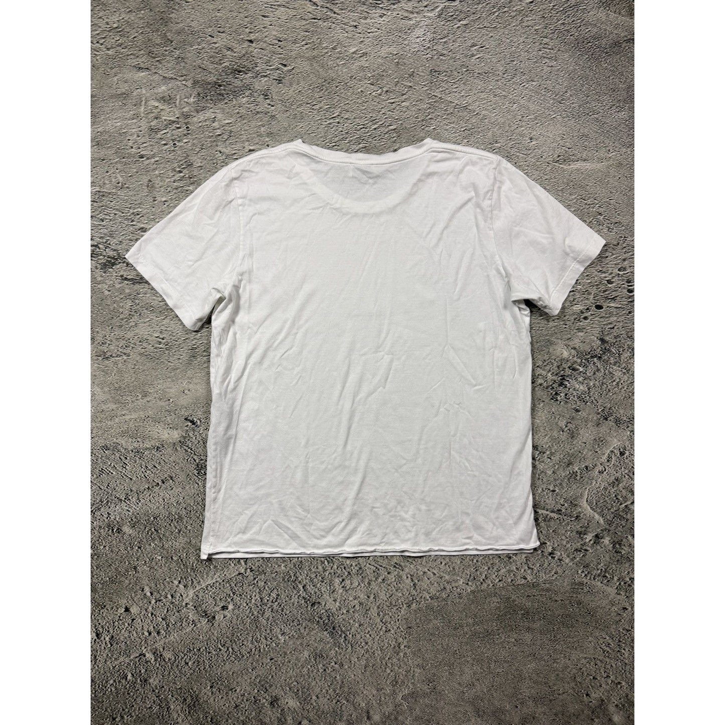 Saint Laurent Paris Hedi Slimane logo T-shirt SLP white