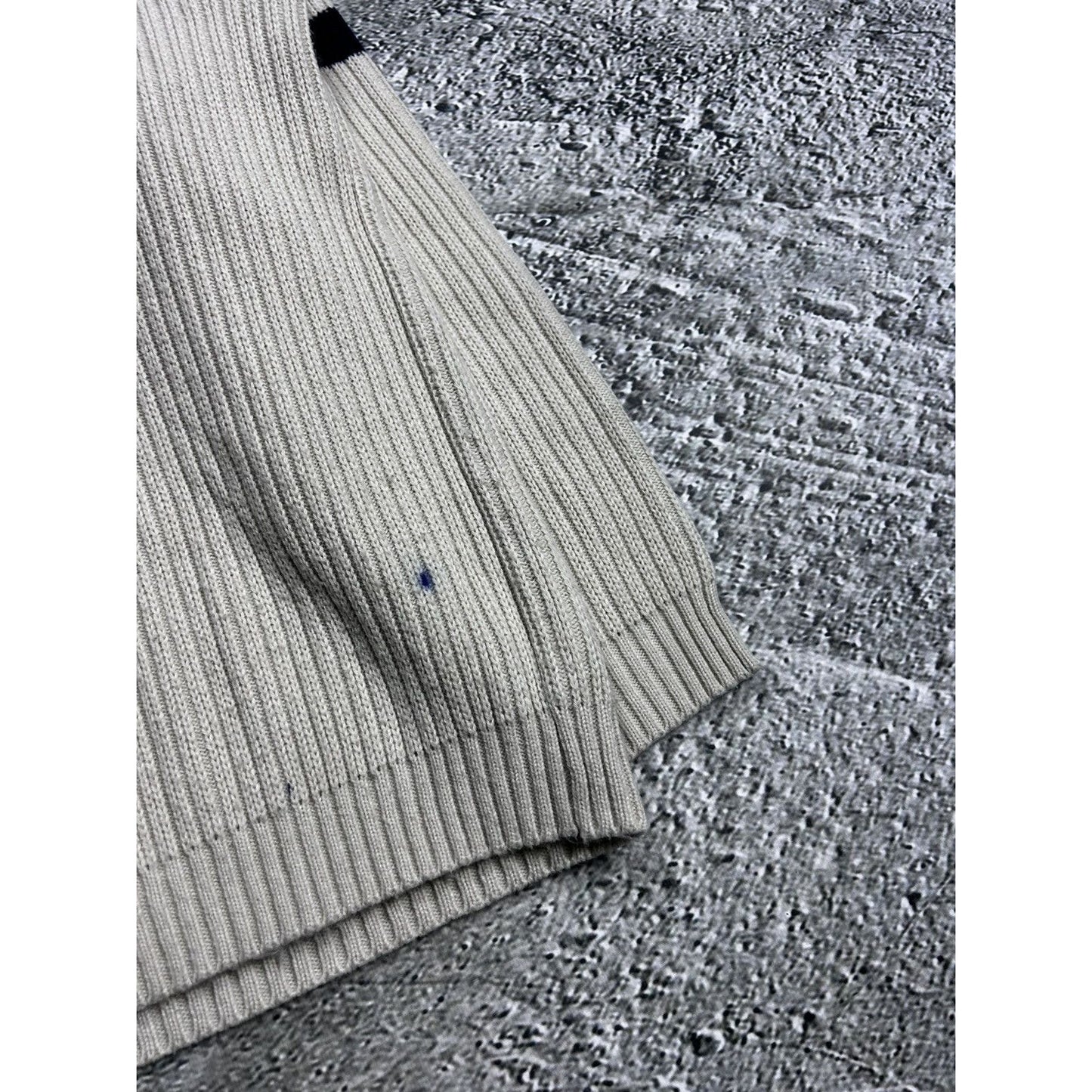 Karl Kani vintage sweater beige big logo spell out