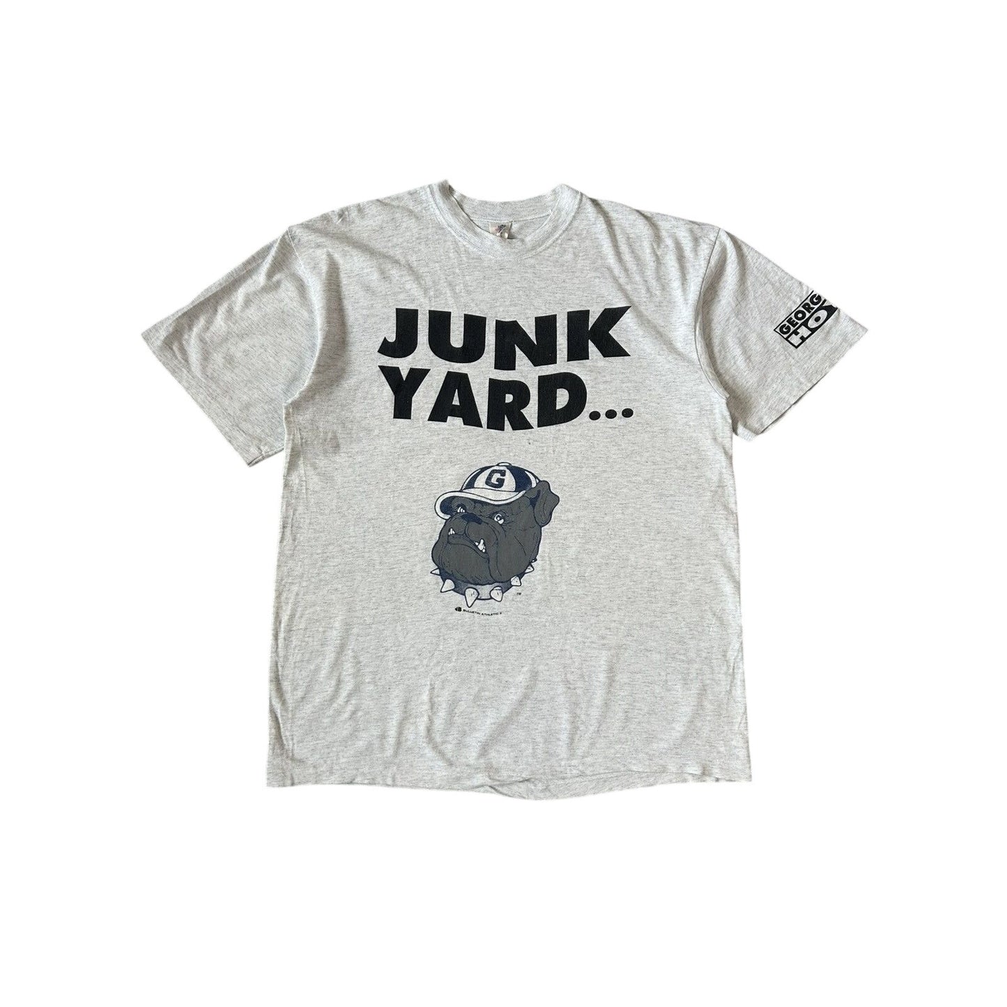 Georgetown Hoyas vintage T-shirt 90s Bulletin Athletic Junk