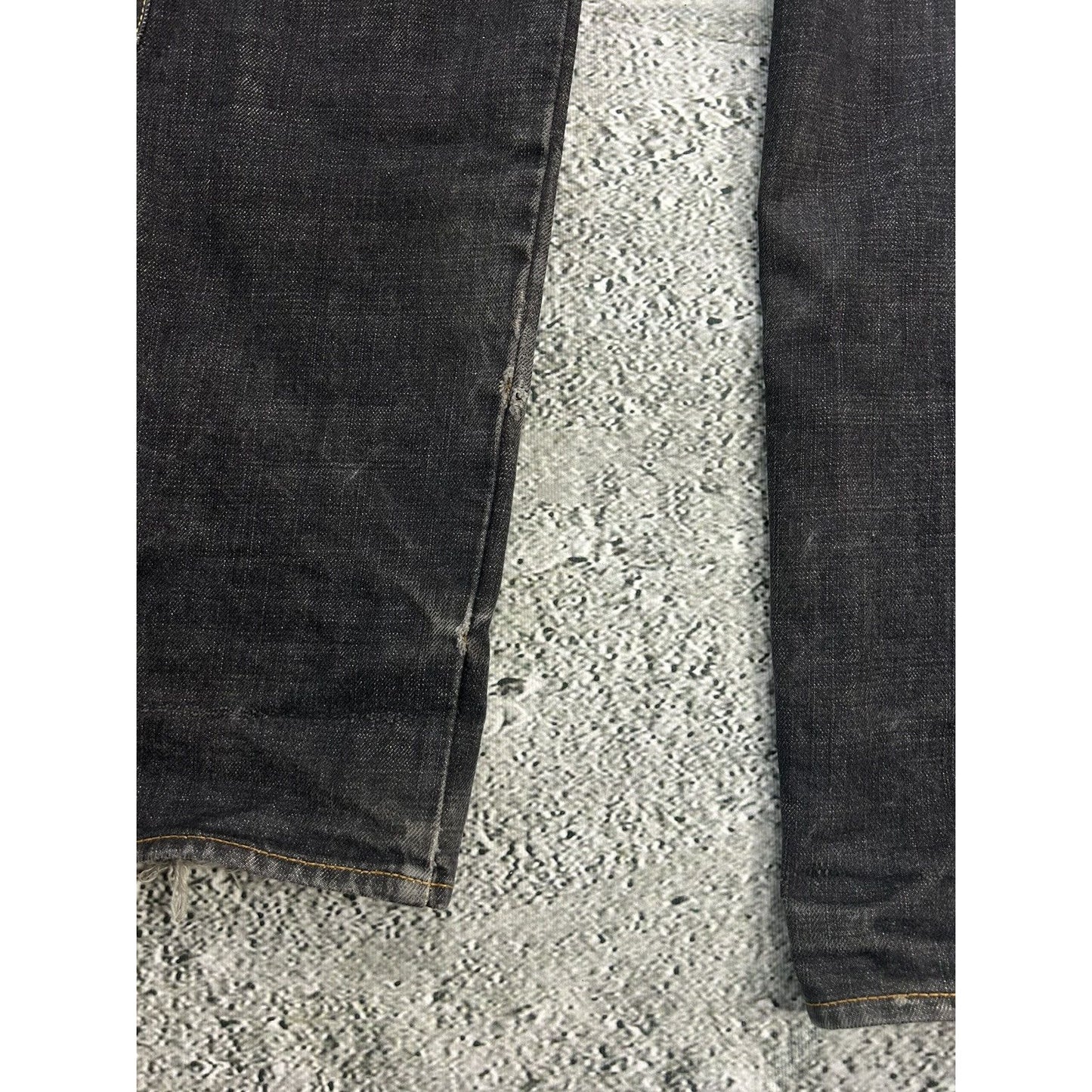 Evisu multipocket jeans multicolor vintage selvedge denim