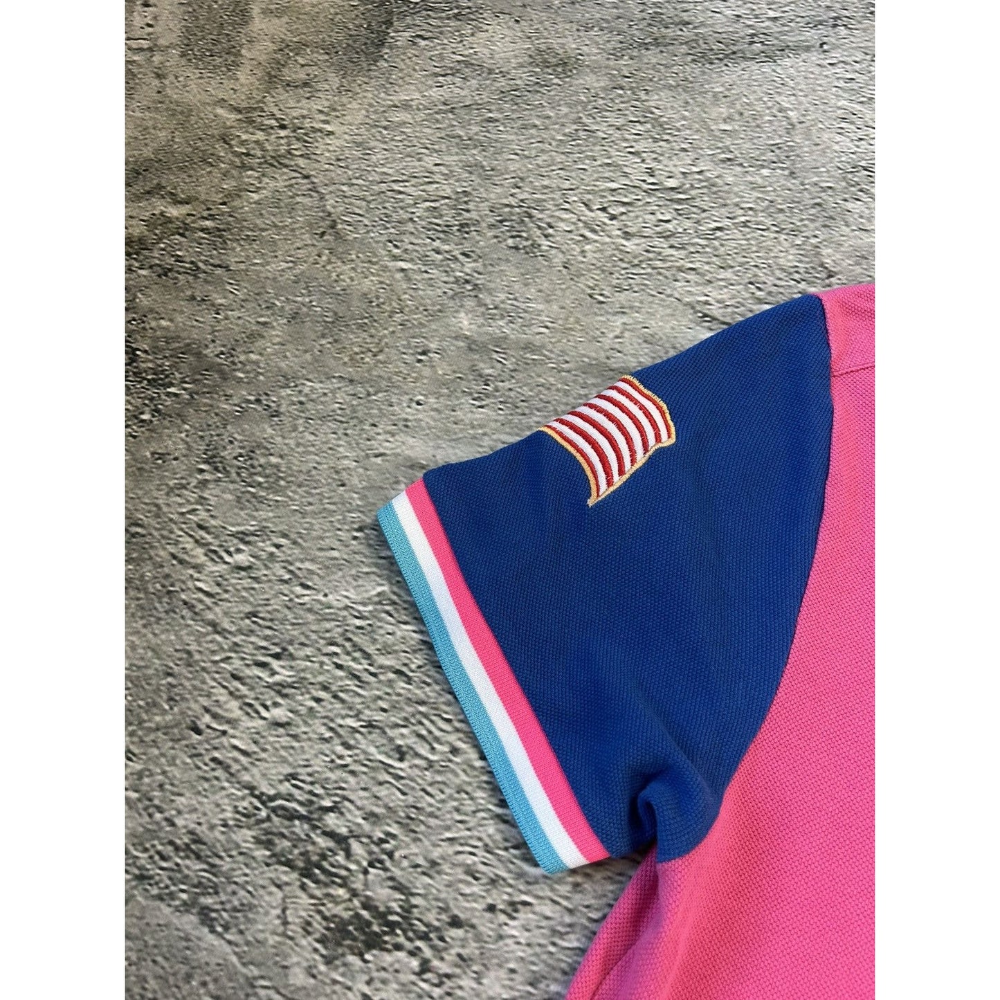Chief Keef Polo America Miami Beach Geografical Norway pink
