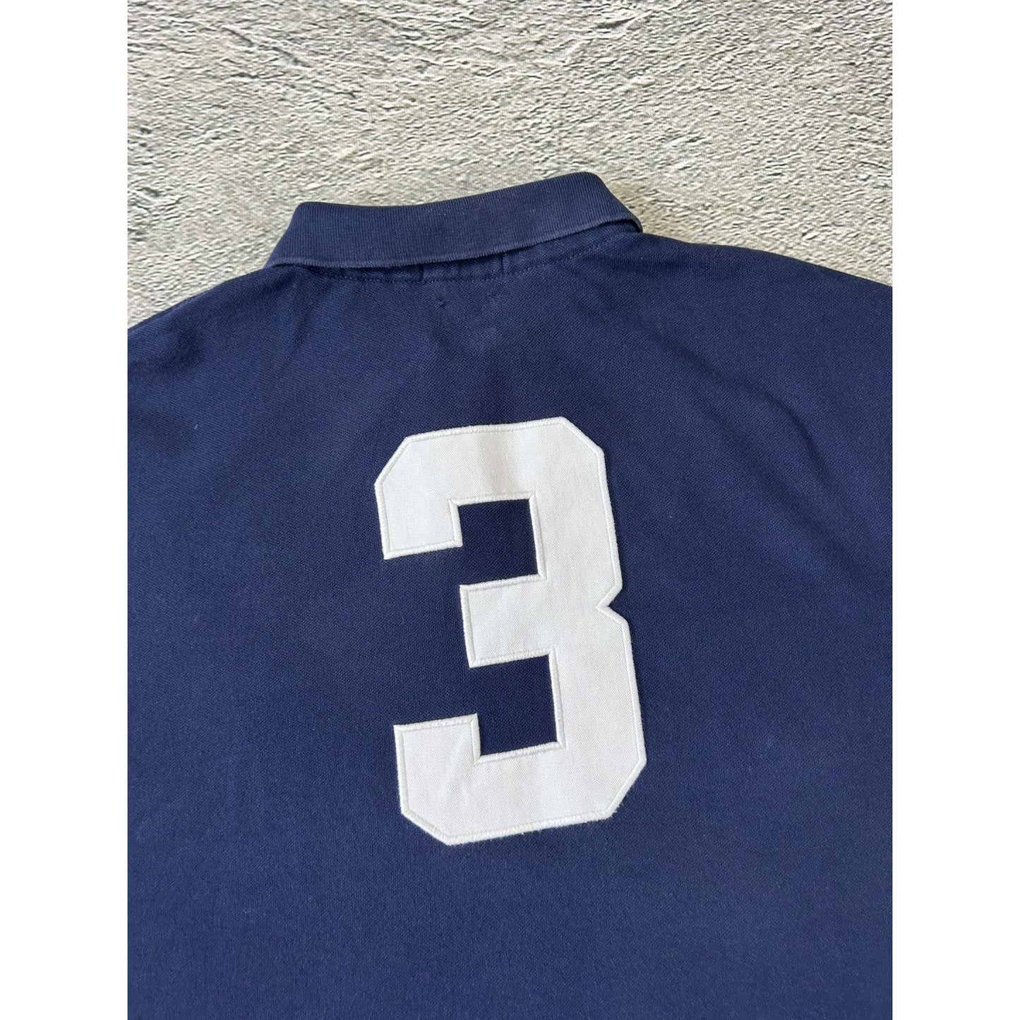 Chief Keef Polo Ralph Lauren Los Angeles vintage shirt navy