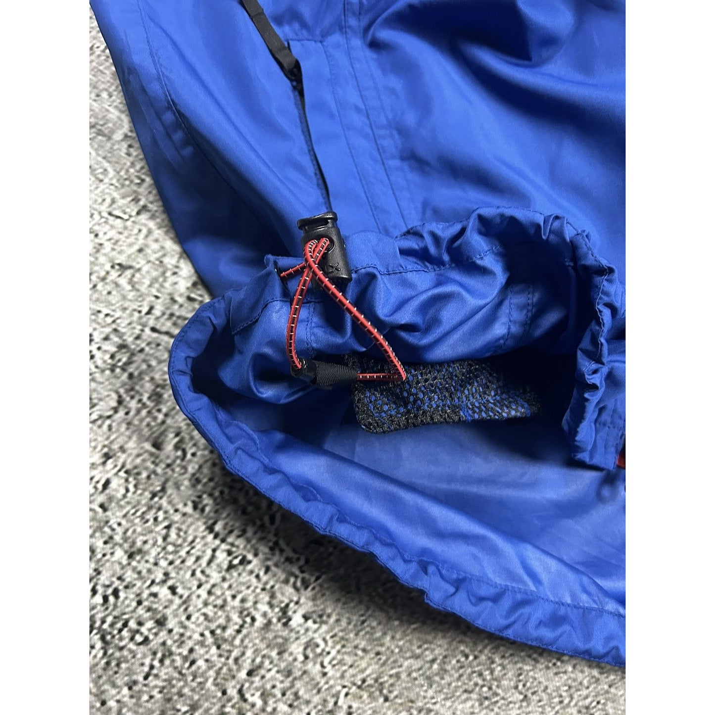 Polo Sport RLX vest windbreaker vintage blue Ralph Lauren