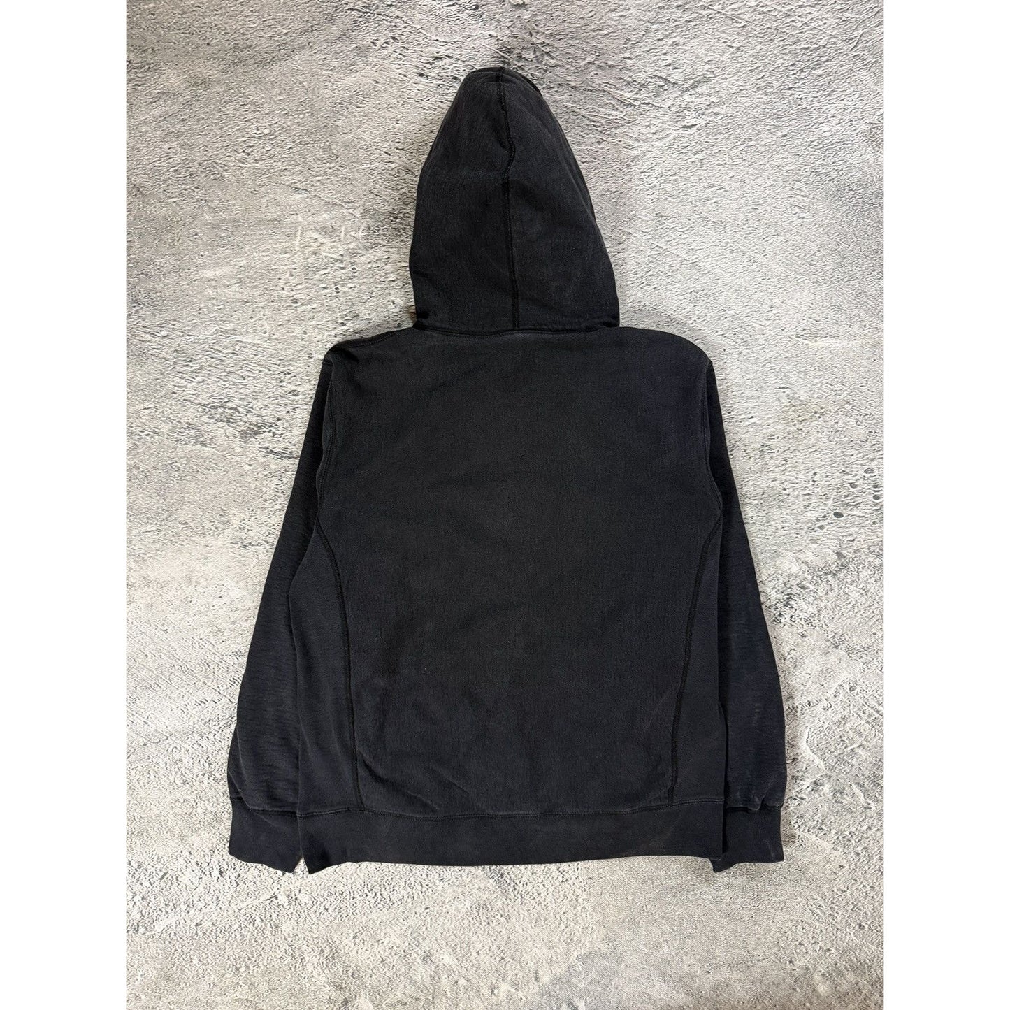 Supreme black hoodie floral center piece fuck em all 2017