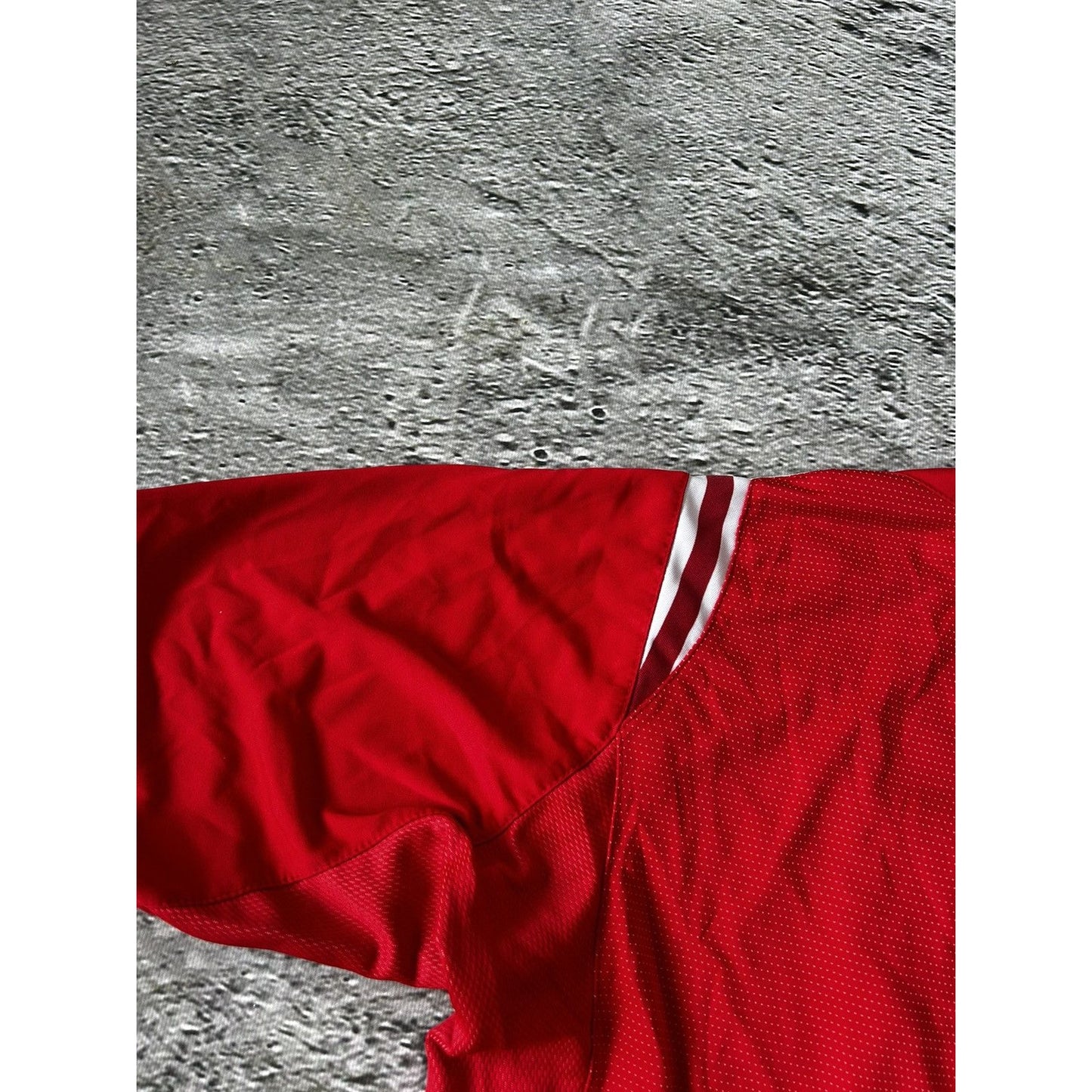 England vintage Umbro jersey 2004 2006 red away