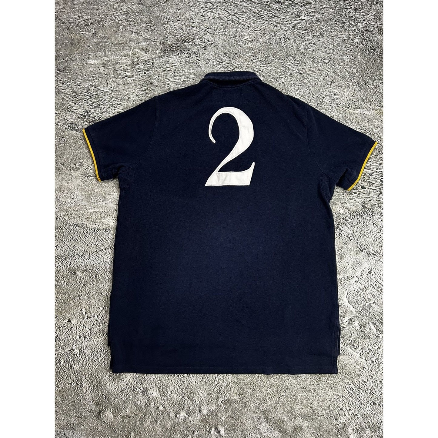 Chief Keef Polo Ralph Lauren vintage navy big pony
