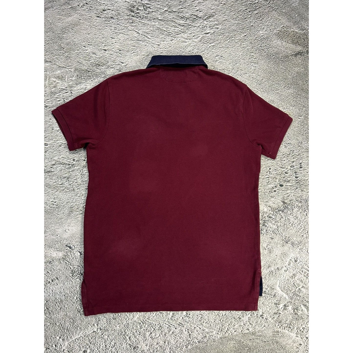Chief Keef Polo Ralph Lauren burgundy red navy polo T-shirt