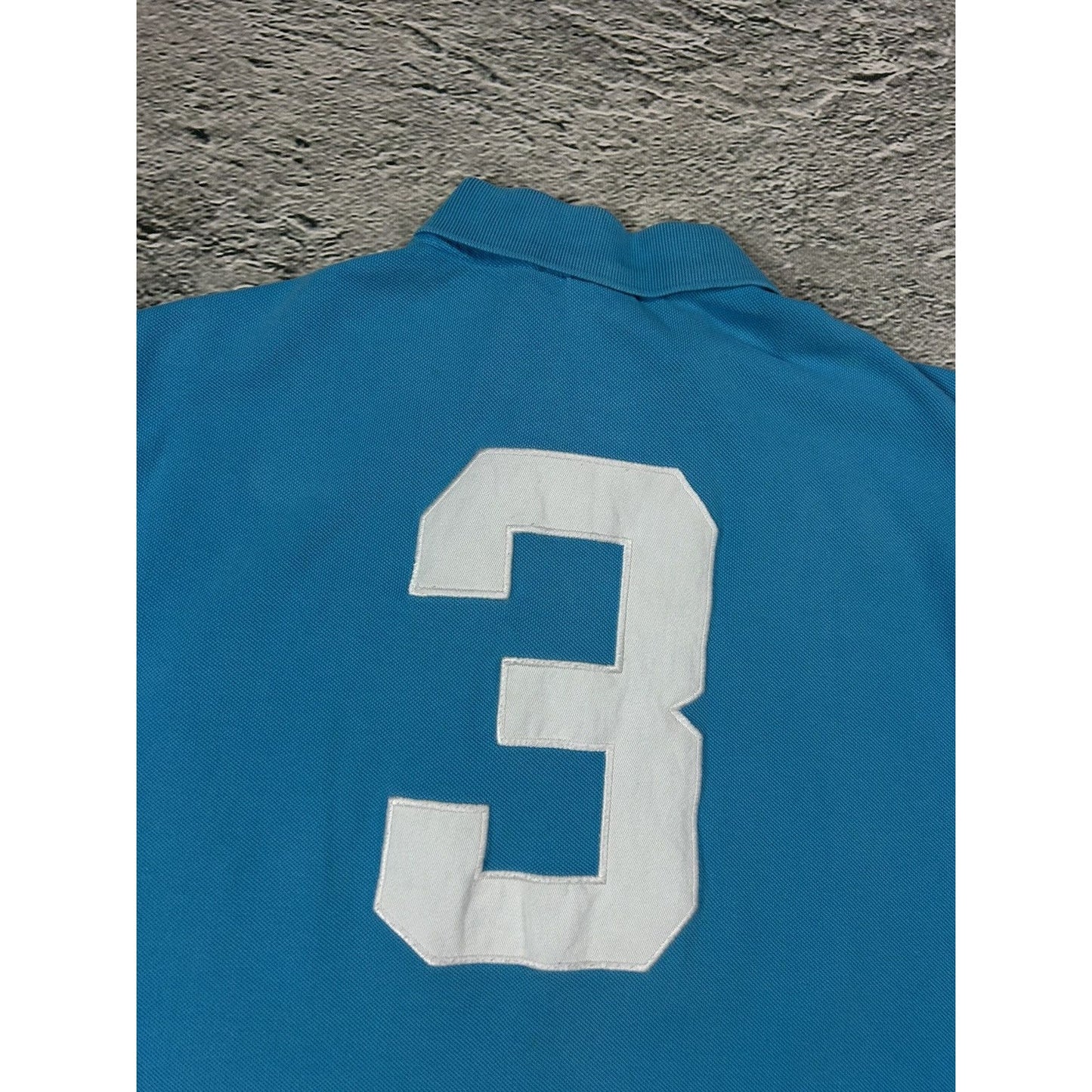 Chief Keef Polo Ralph Lauren T-shirt vintage blue