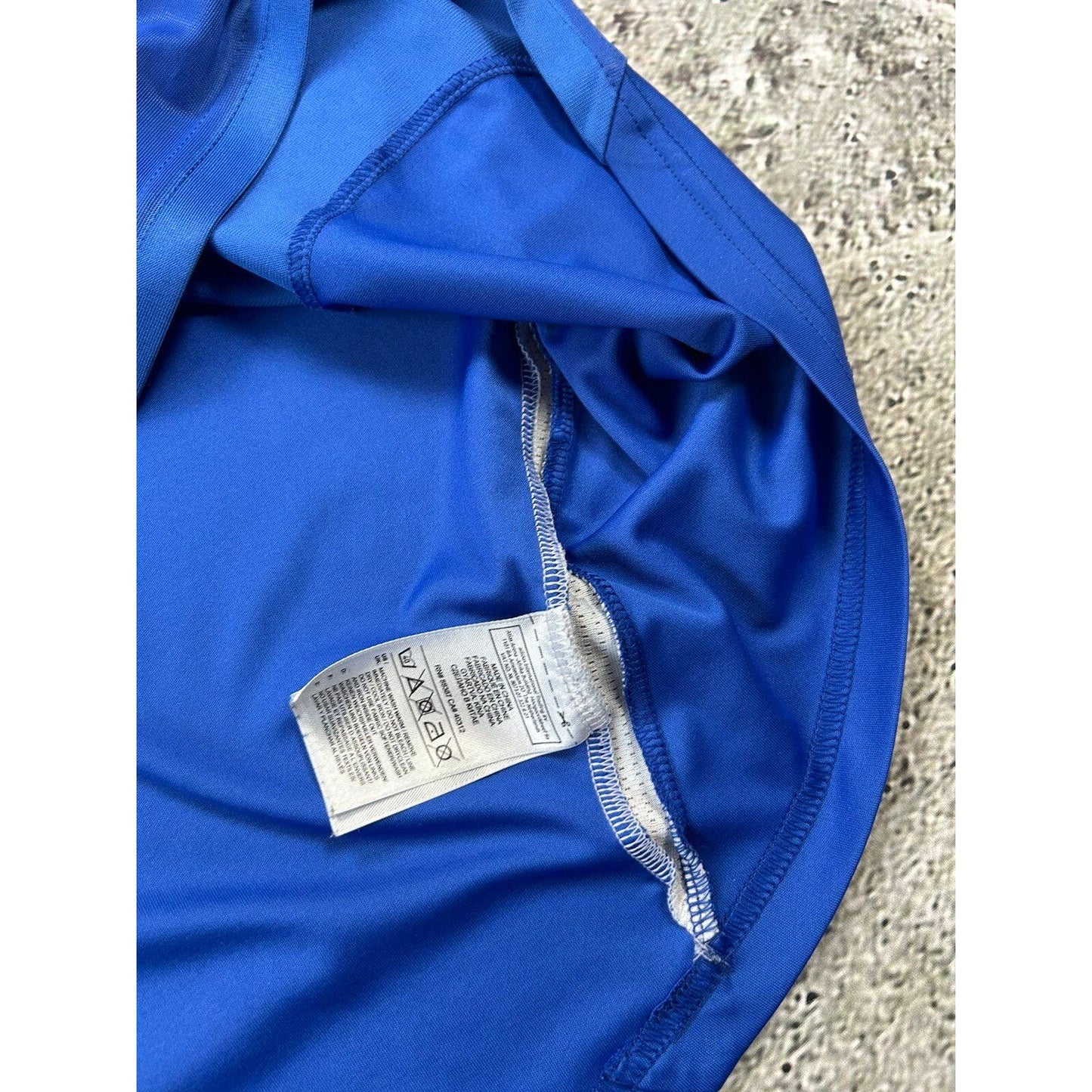 Drogba Chelsea Jersey vintage Adidas blue football 2011 12