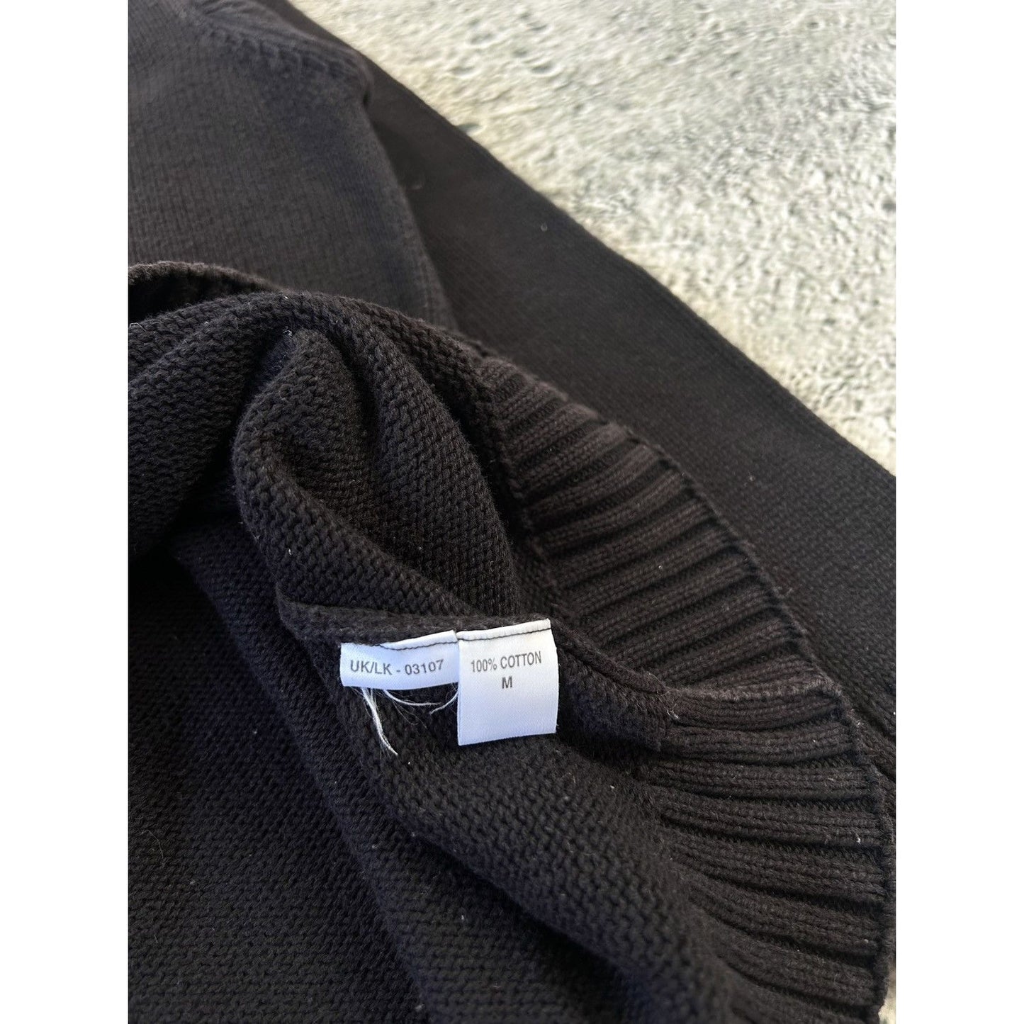 Saint Laurent Paris sweater big logo spellout jeans SLP YSL