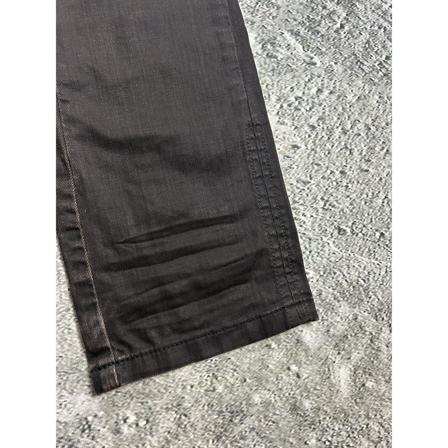Y2K jeans flared brown cargo