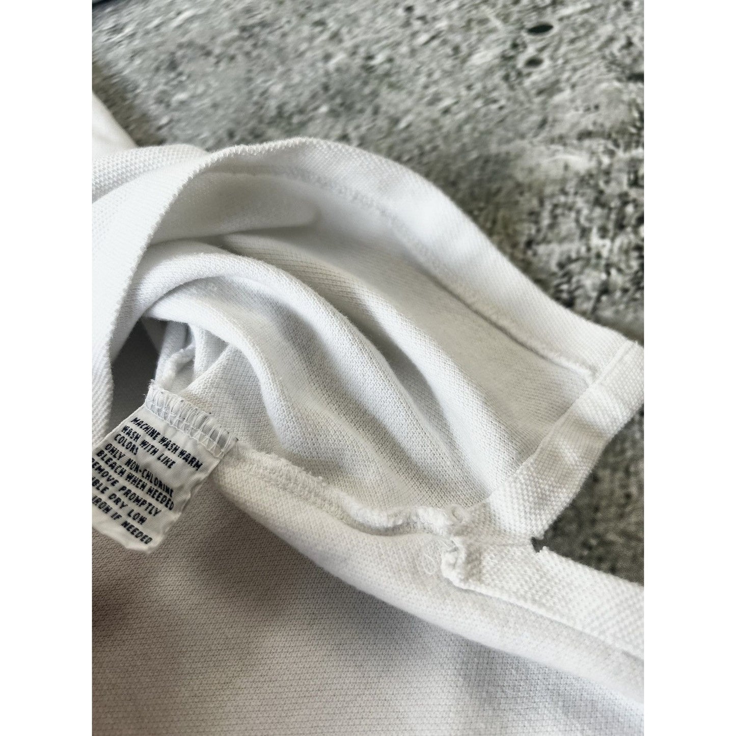 Chief Keef Polo Ralph Lauren white Switzerland big pony