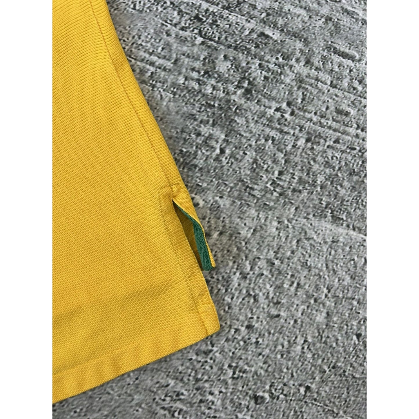 Chief Keef Polo Ralph Lauren vintage Brazil big pony yellow