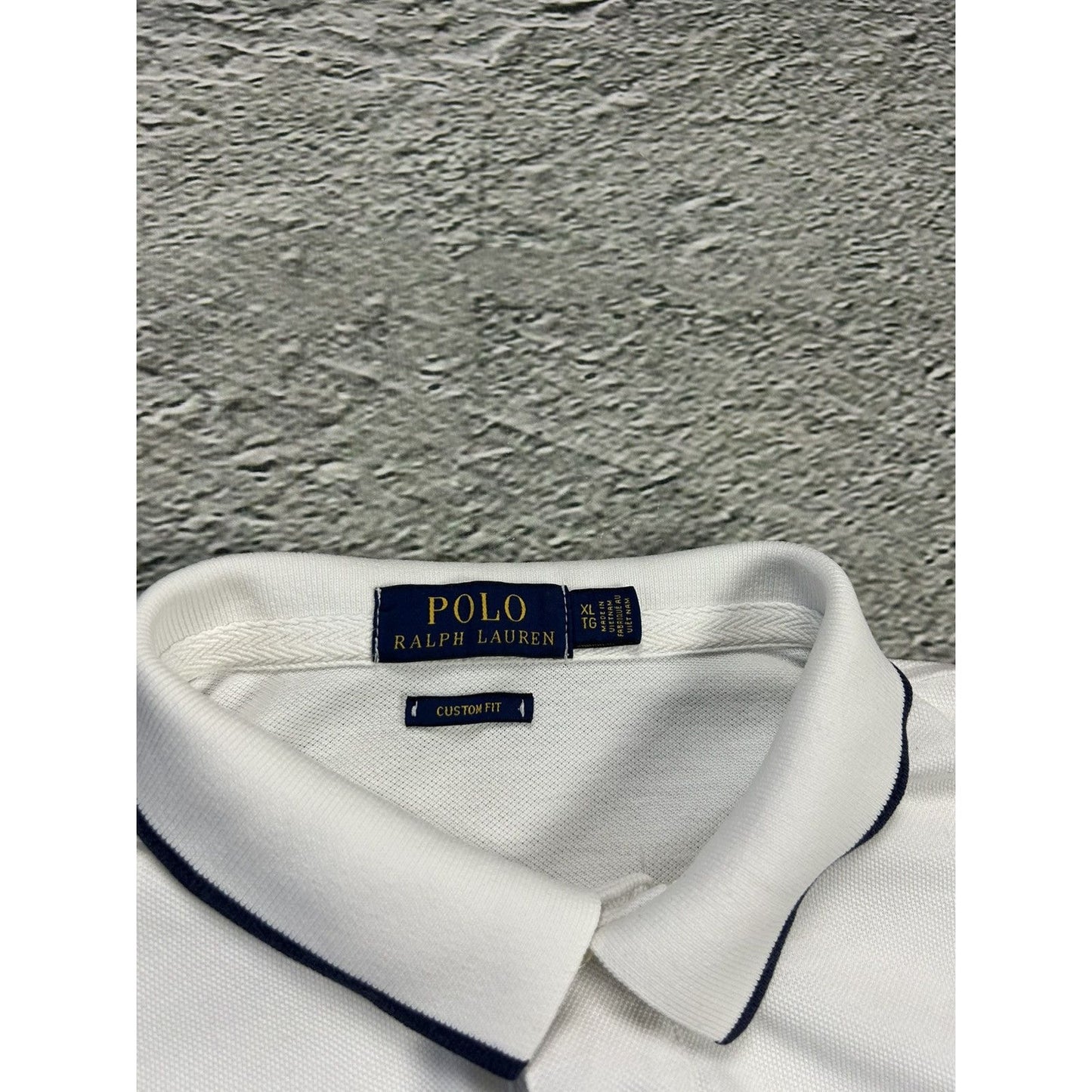 Chief Keef Polo Ralph Lauren vintage white big pony