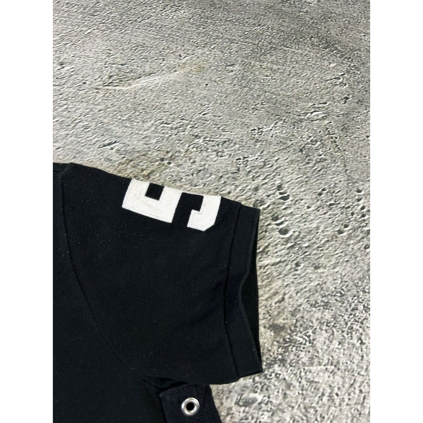 Chief Keef Polo Ralph Lauren New York black Polo T-shirt