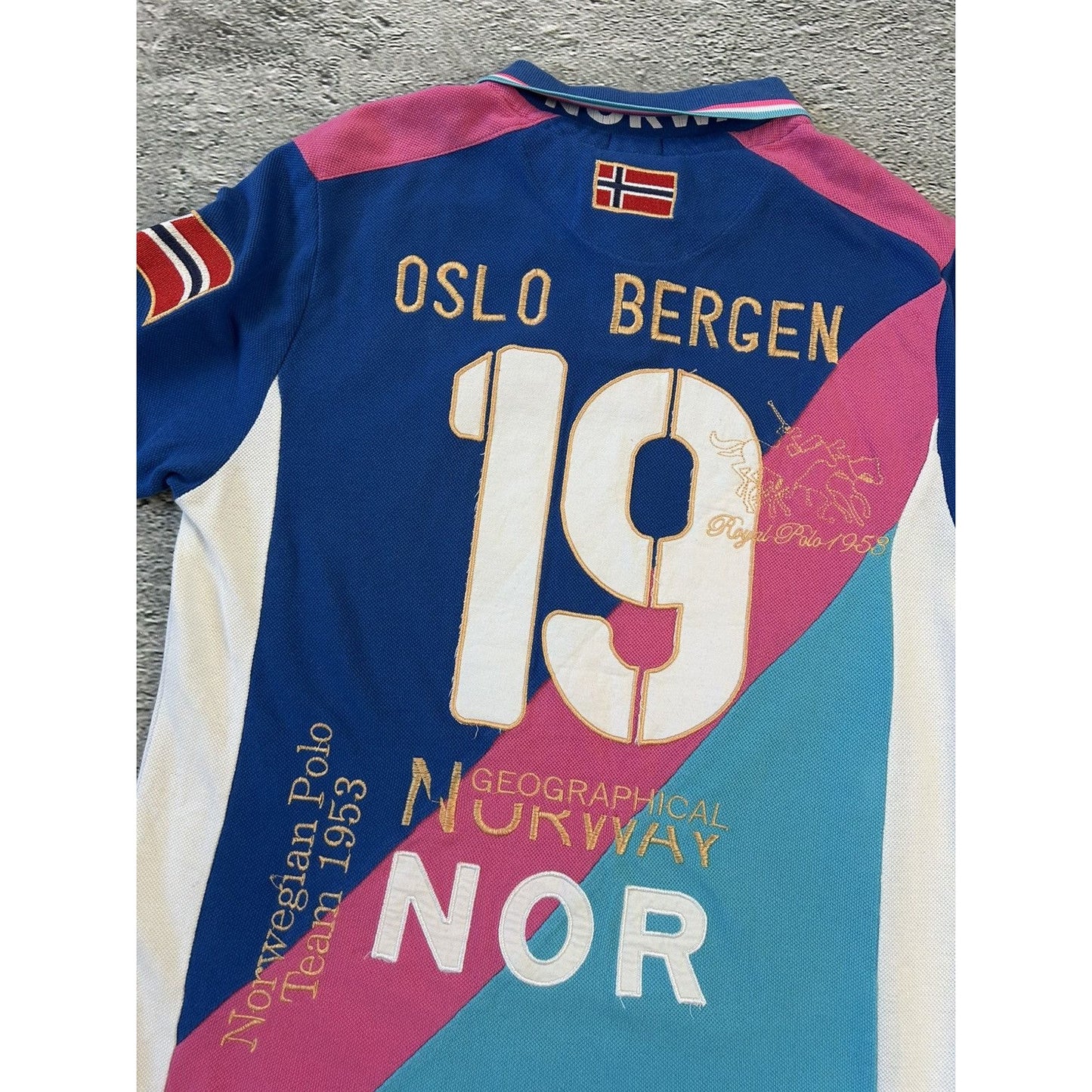 Chief Keef Polo Norway Oslo Bergen Geografical Norway pink