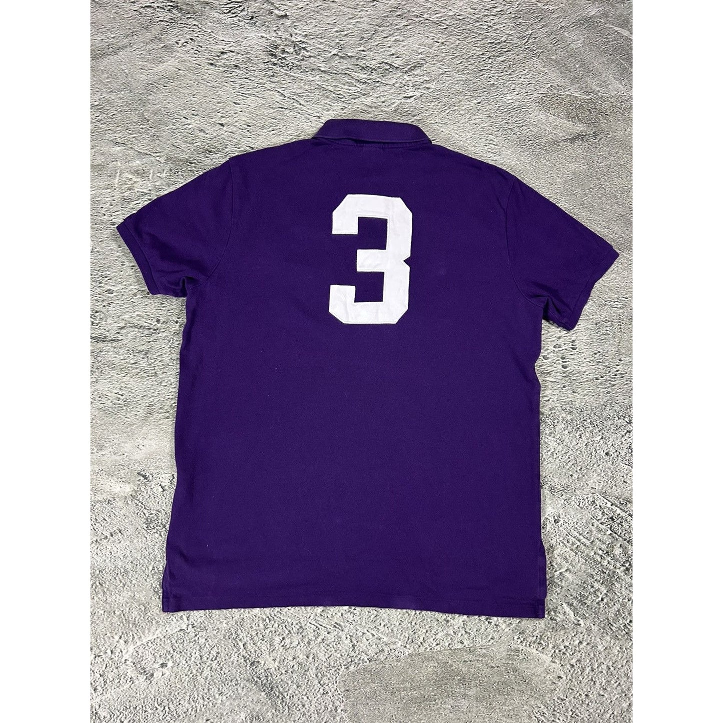 Chief Keef Polo Ralph Lauren vintage purple T-shirt Y2K