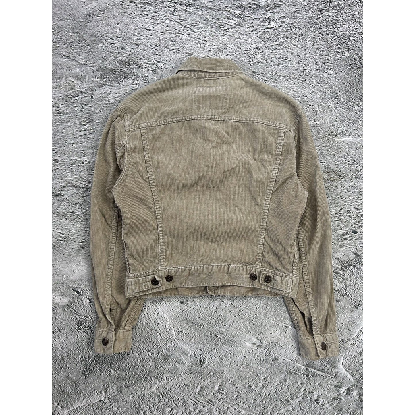 Levi’s corduroy jacket vintage beige silver tab 70500