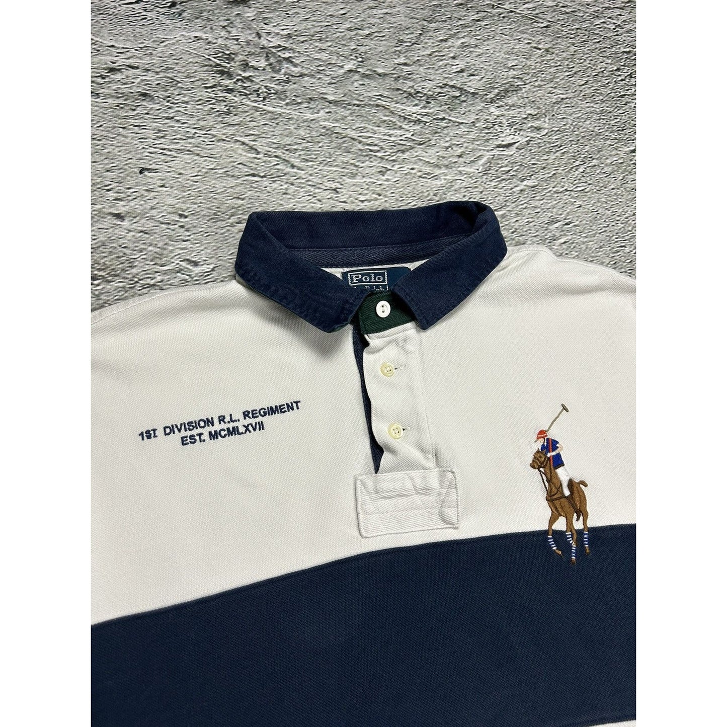 Polo Ralph Lauren vintage white polo T-shirt big pony