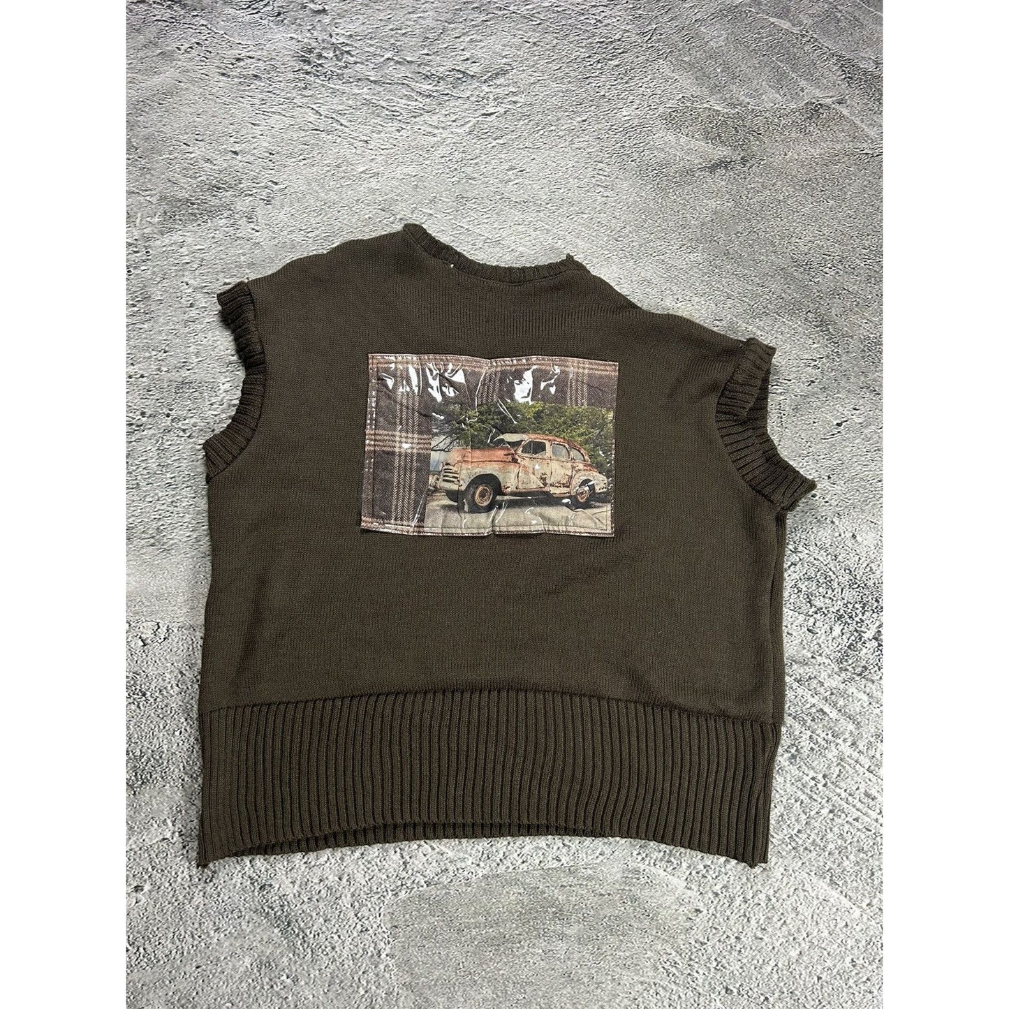 Antwerp Custom Avant Garde vest Raf Simons by Jakob Damgaard