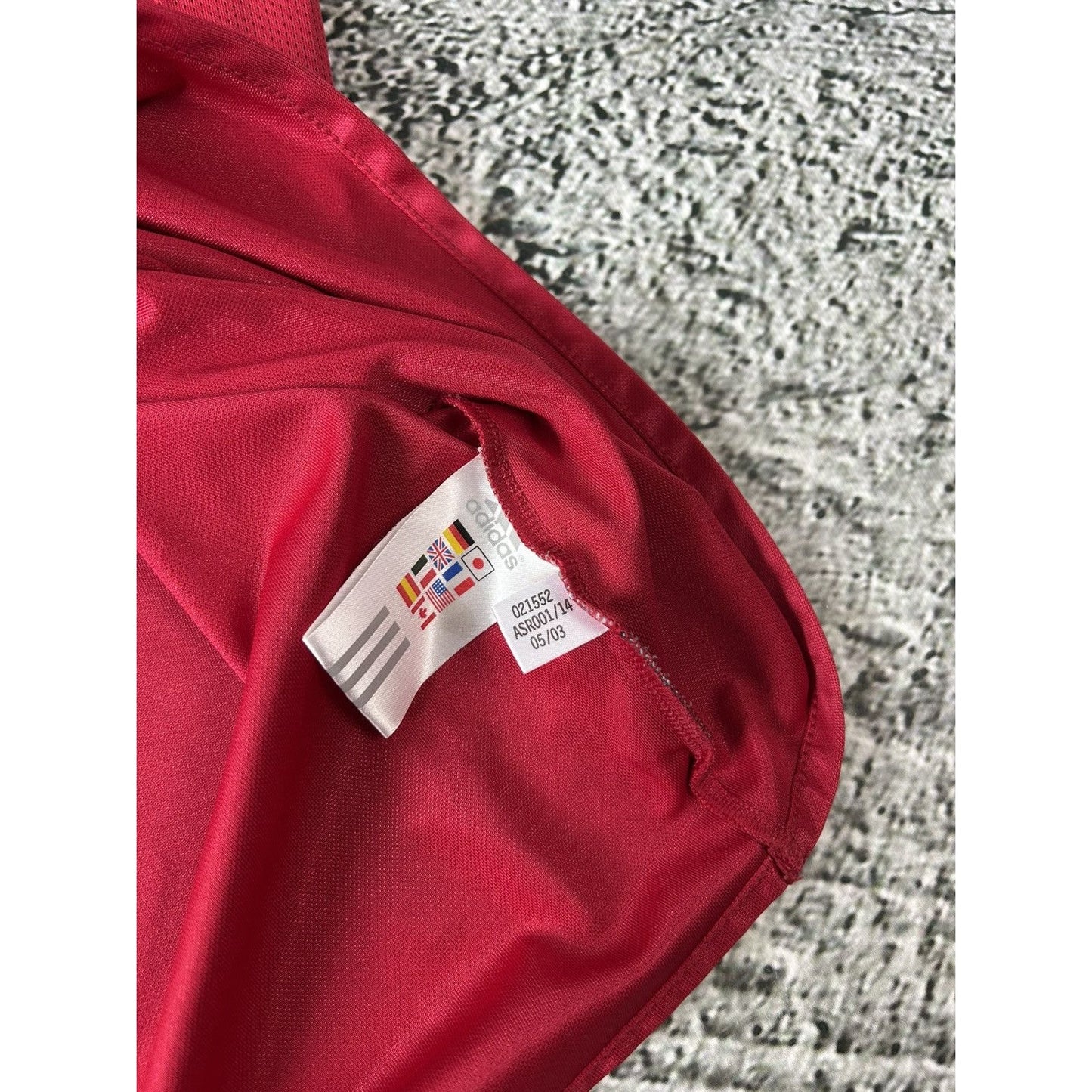 Adidas Bayern Munchen Jersey red T-Mobile 2003 2004