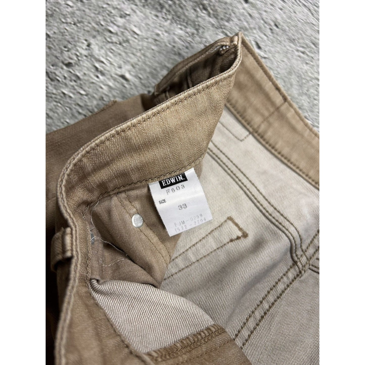 Edwin Vintage Jeans Shorts Wide Leg Jorts