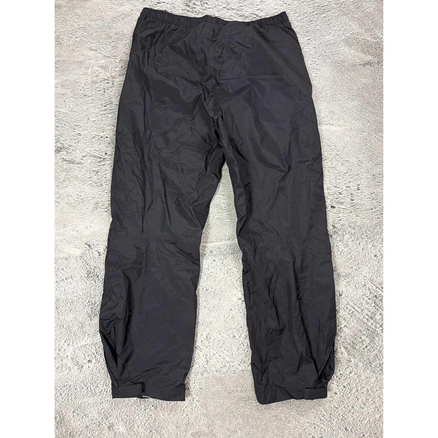 The North Face black ski pants HyVent gorpcore