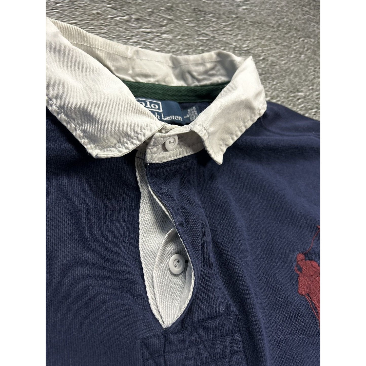 Chief Keef Polo Ralph Lauren longsleeve vintage big pony