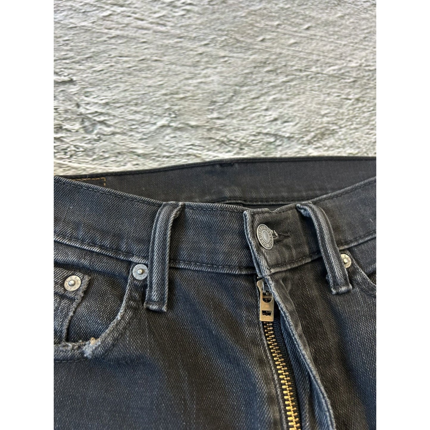 Levi’s 514 vintage black jeans denim pants